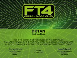 Awards &raquo; FT4DMC