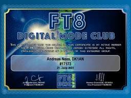 Awards &raquo; FT8DMC