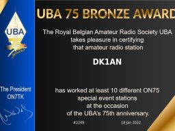 UBA75 Bronze